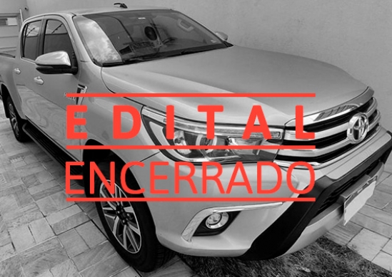 VEÍCULO USADO TOYOTA/HILUX, 2.8, 2017/2018, cor PRATA