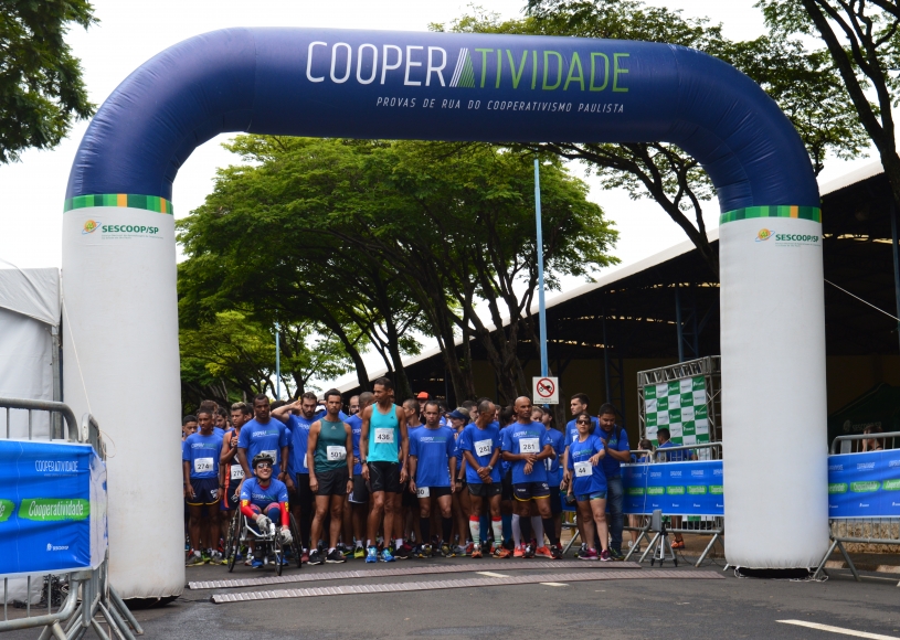 Cooperativismo Paulista traz a Franca a CORRIDA 6K, Canicross e Cãominhada