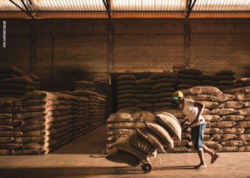 Brasil exporta 35,15 milhões de sacas de café em 2018