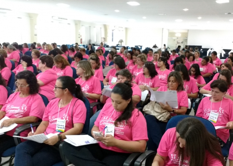 Credicocapec e Cocapec promovem o 12° Encontro de Mulheres Cooperativistas