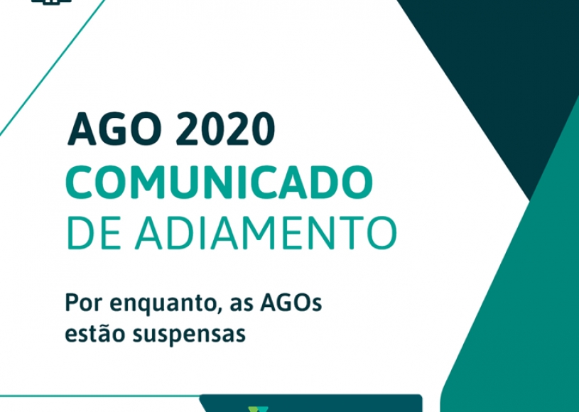 Adiamento da AGO 2020