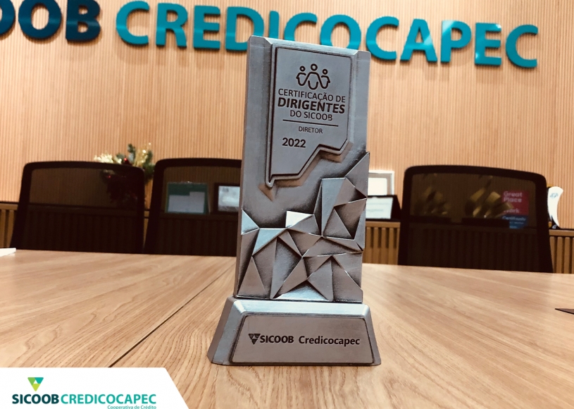 CREDICOCAPEC PARTICIPA DO CONECTACOOP 2022 E RECEBE PRÊMIO DE CERTIFICAÇÃO