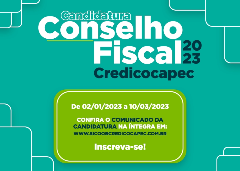 COMUNICADO - ASSEMBLEIA GERAL ORDINÁRIA - COOPERATIVA DE CRÉDITO CREDICOCAPEC SICOOB CREDICOCAPEC