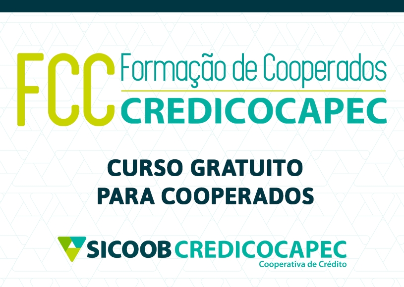 FCC - FORMAÇÃO DE COOPERADOS CREDICOCAPEC 2023