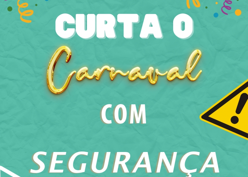 Especialista do Sicoob dá orientações de como se proteger de furtos e golpes financeiros durante o Carnaval.