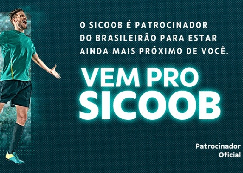 Sicoob é patrocinador oficial do Campeonato Brasileiro 2024