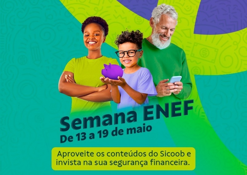 Sicoob marca presença na 11ª Semana Nacional de Educação Financeira