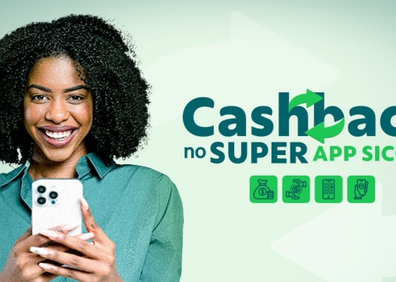 Sicoob inova experiência com cashback no Super App