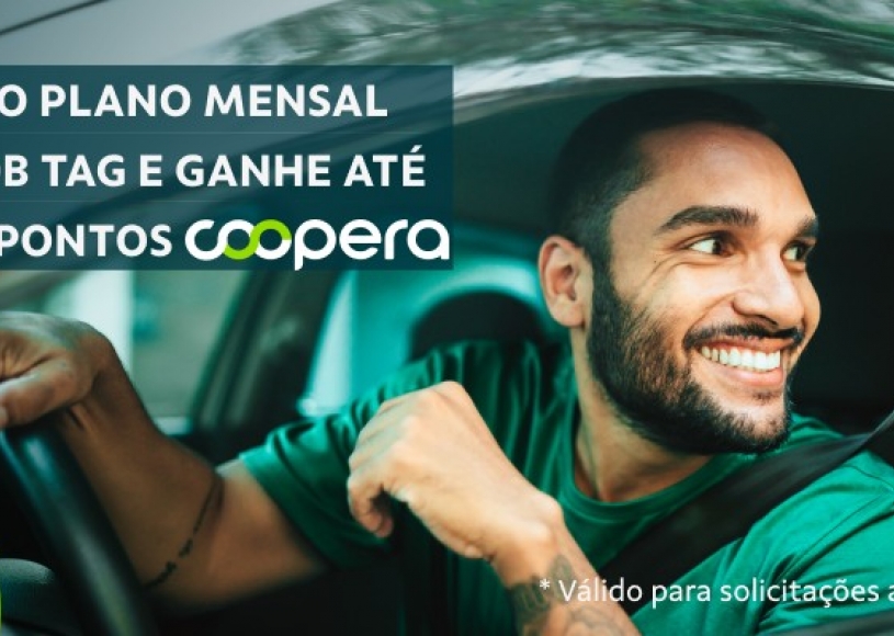 Conheça o Sicoob Tag: pagamento automático e passagem rápida nas cancelas de pedágios e estacionamentos credenciados