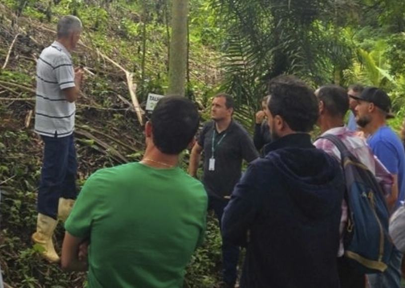 Agricultores capixabas promovem intercâmbio sobre cooperativismo e agroecologia