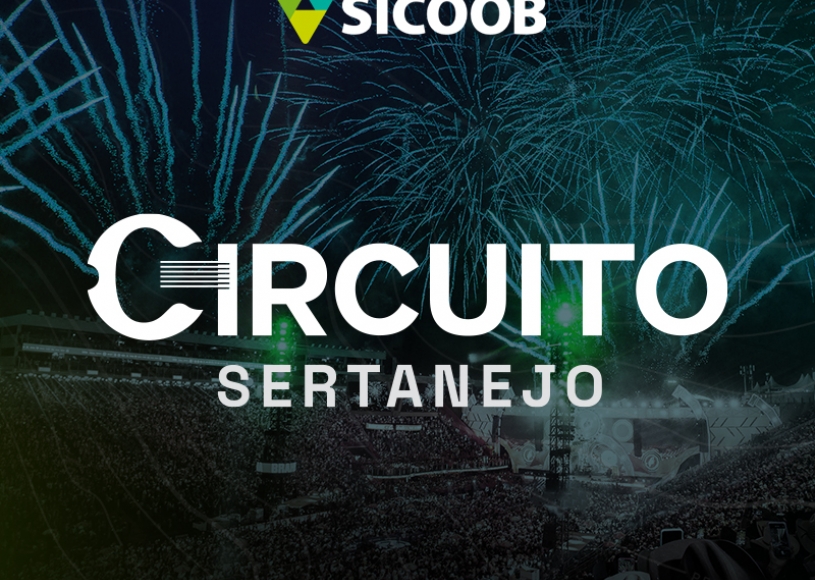 Sicoob é patrocinador oficial do Circuito Sertanejo