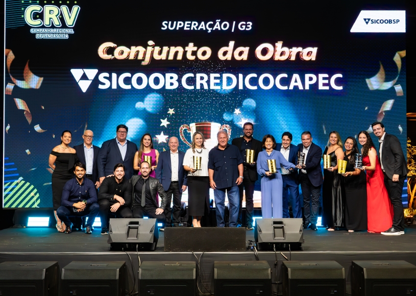 Credicocapec é premiada em Vendas, Sustentabilidade e Gestão de Pessoas