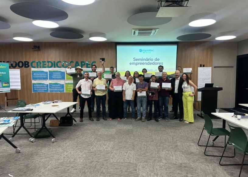 Sebrae-SP conclui turma do Empretec Rural em Franca